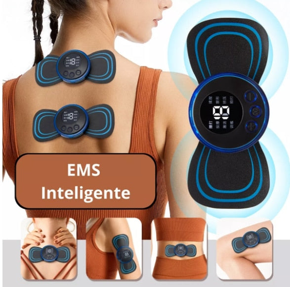 Mini Massageador Portátil Recarregável