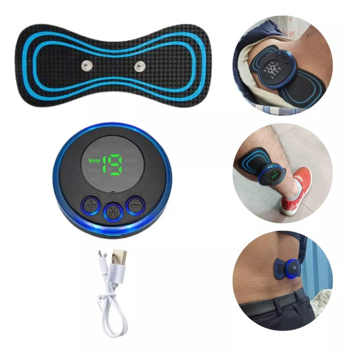 Mini Massageador Portátil Recarregável