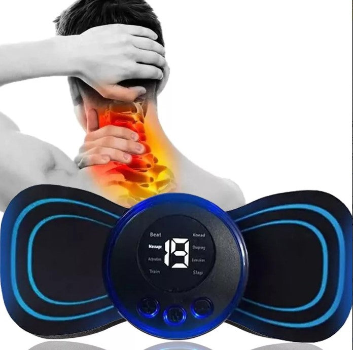 Mini Massageador Portátil Recarregável