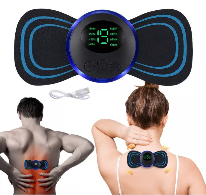 Mini Massageador Portátil Recarregável