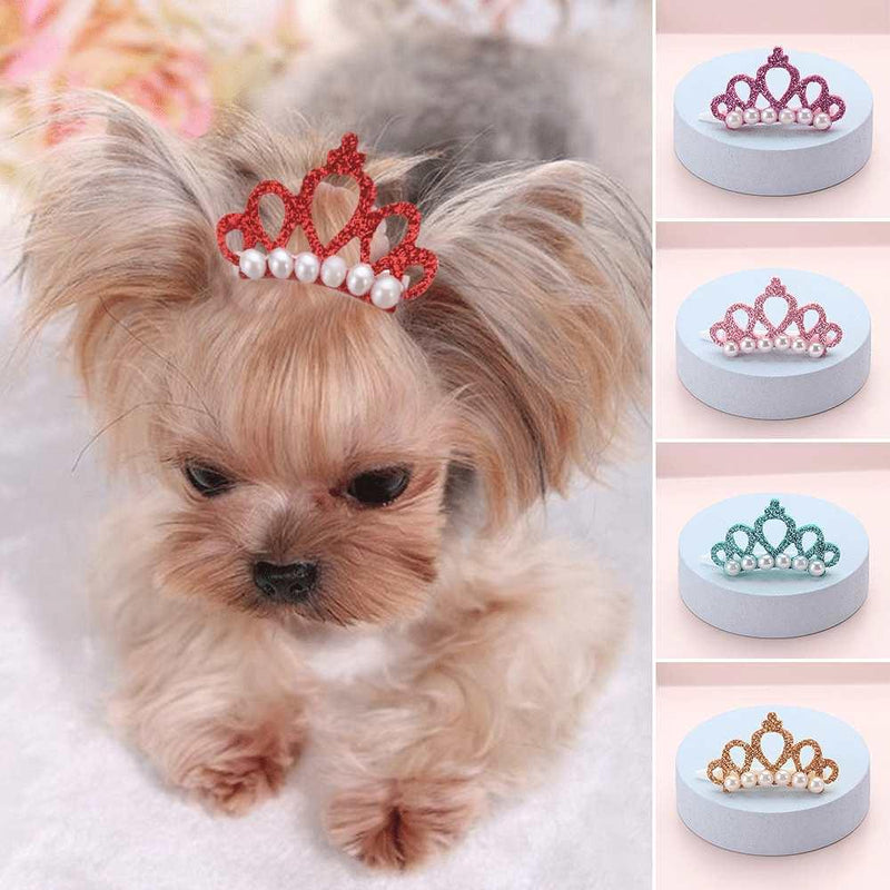 Tiara brilhante Princesse Para Pets