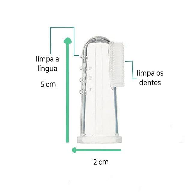 Escova De Dentes Para Cães e Gato