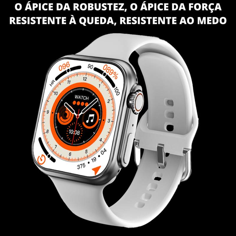 Smartwatch SE Ultra Series 8 | iPhone e Android [Lançamento 2023] + BRINDE