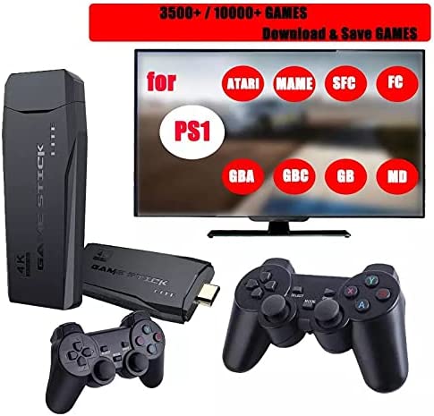 SUPER GAME STICK RETRÔ 4K + 2 CONTROLES [FRETE GRÁTIS]