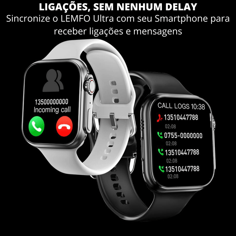 Smartwatch SE Ultra Series 8 | iPhone e Android [Lançamento 2023] + BRINDE