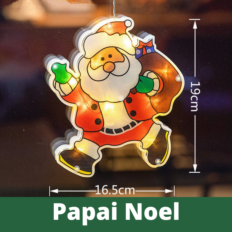 Pendulo Decorakids De Luzes Para O Natal - Celebre O Nascimento De Cristo Com O Espirito Natalino (50% OFF)