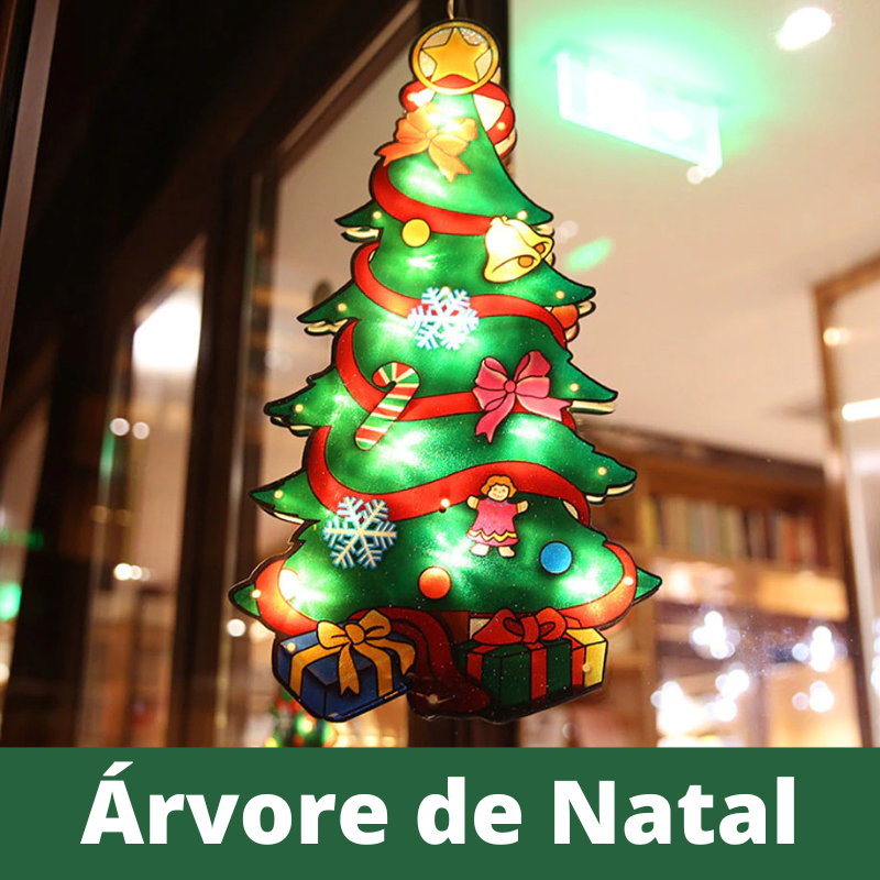 Pendulo Decorakids De Luzes Para O Natal - Celebre O Nascimento De Cristo Com O Espirito Natalino (50% OFF)