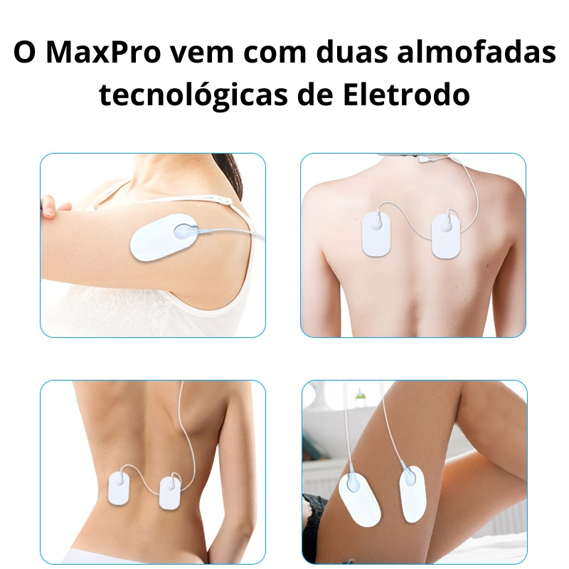 Massageador de Pescoço para Dores - Torcicolo, Artrose, Hérnia de disco