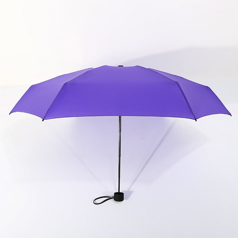 Guarda-Chuva Portátil De Bolso - Minimalista