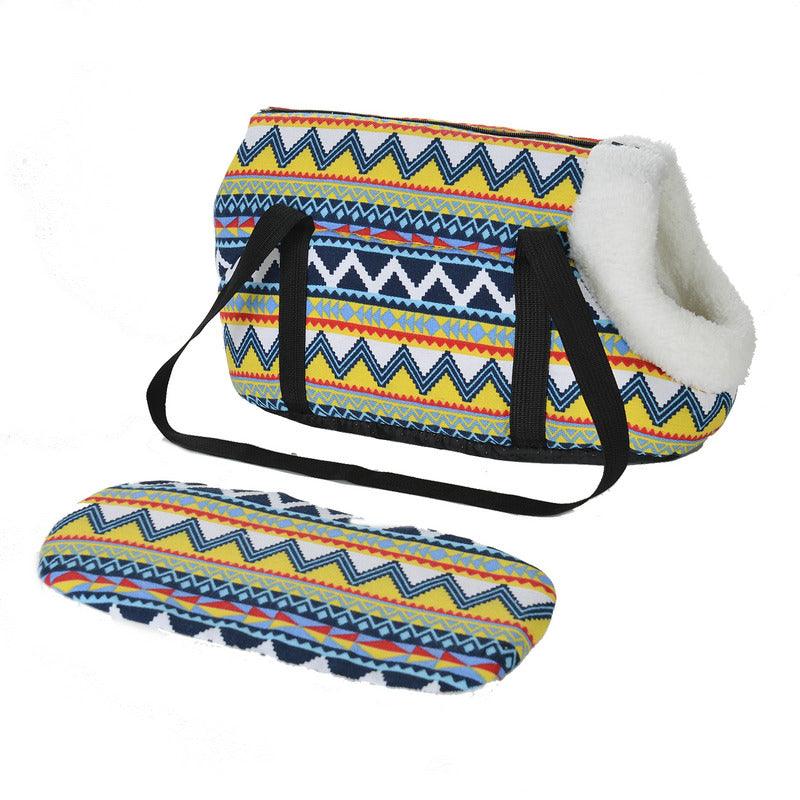 Bolsa caminha para Cachorros e Gatos - Pet Cafofo