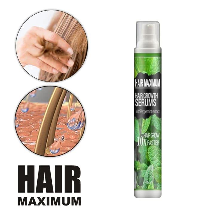 Spray Hair Maximum™ - Crescimento Capilar 10x mais Rápido