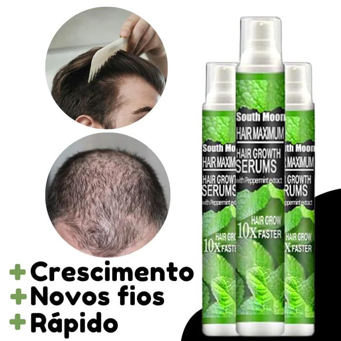 Spray Hair Maximum™ - Crescimento Capilar 10x mais Rápido