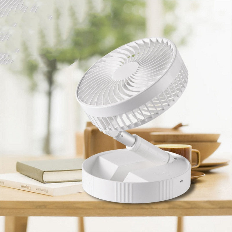 Ventilador Portátil Inteligente™ [FRETE GRATIS]