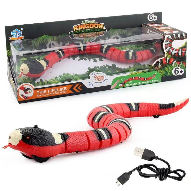 Brinquedo Interativo Inteligente para Gatos - Snake Cat