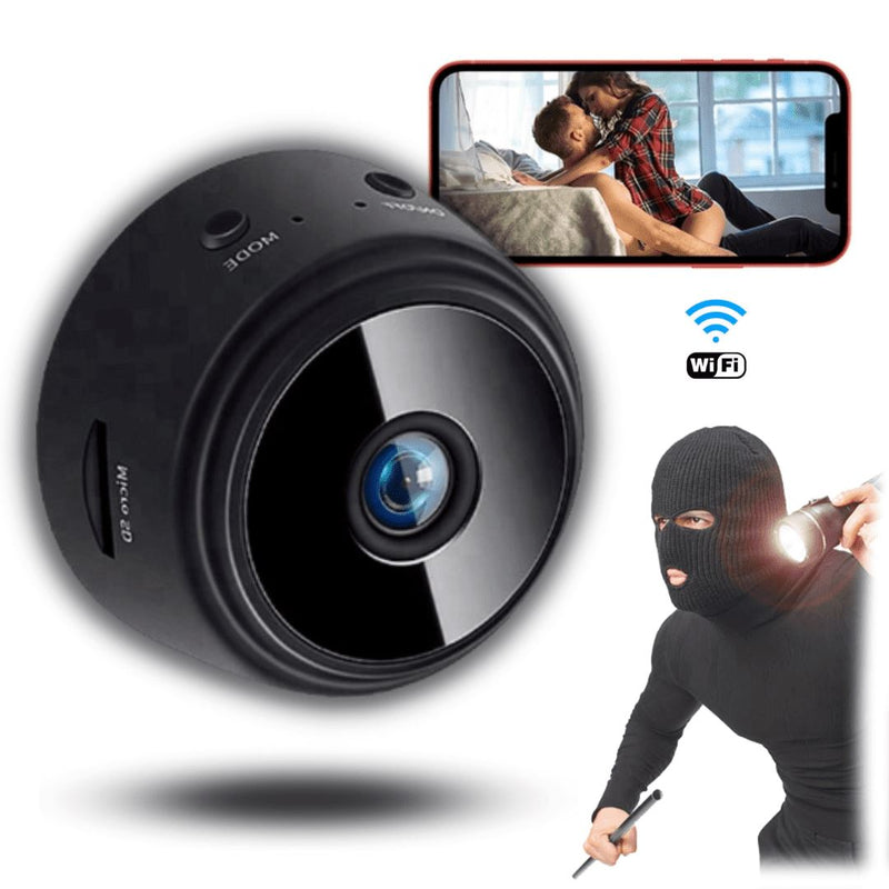 🔥Ùltimo dia da Promoção🔥- SmartCam 2.0™ [Mini Câmera de Segurança Full HD - WiFi]