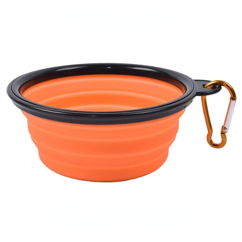 Pote Comedouro/Bebedouro para PET em Silicone 350ml -GoBowl