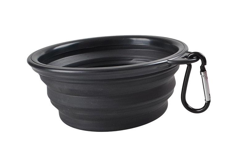 Pote Comedouro/Bebedouro para PET em Silicone 350ml -GoBowl