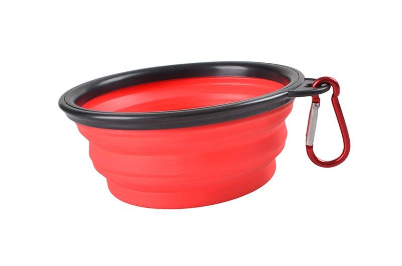 Pote Comedouro/Bebedouro para PET em Silicone 350ml -GoBowl