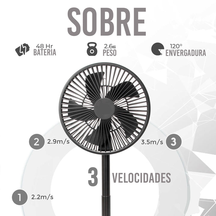 Ventilador Portátil Inteligente™ [FRETE GRATIS]