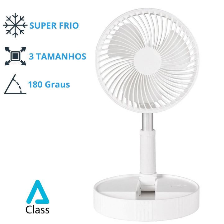 Ventilador Portátil Inteligente™ [FRETE GRATIS]